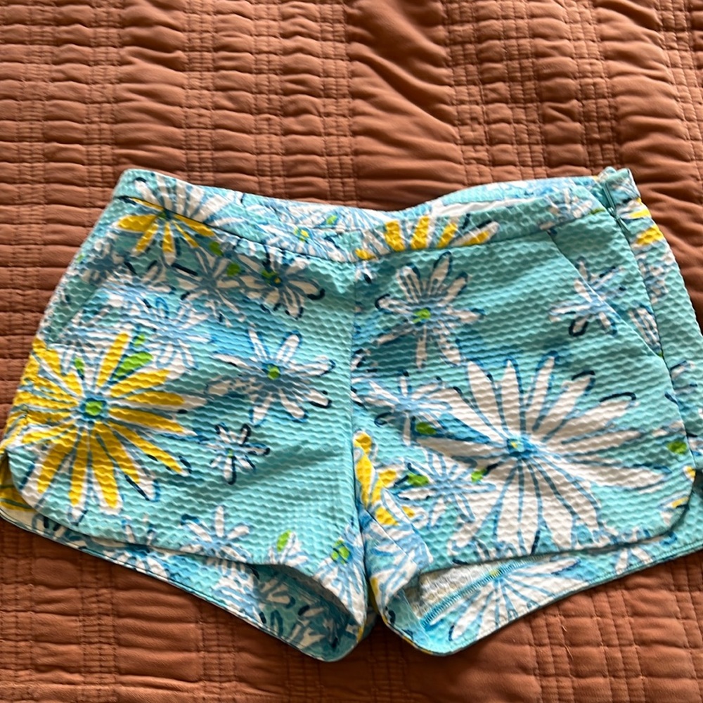 Lily Pulitzer Floral Shorts